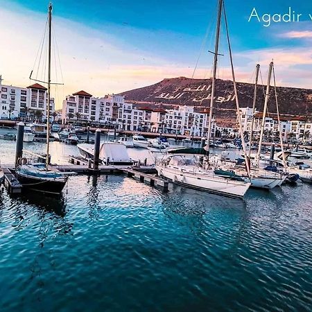 Appartement Deluxe Avec Piscine Privee Agadir Ngoại thất bức ảnh