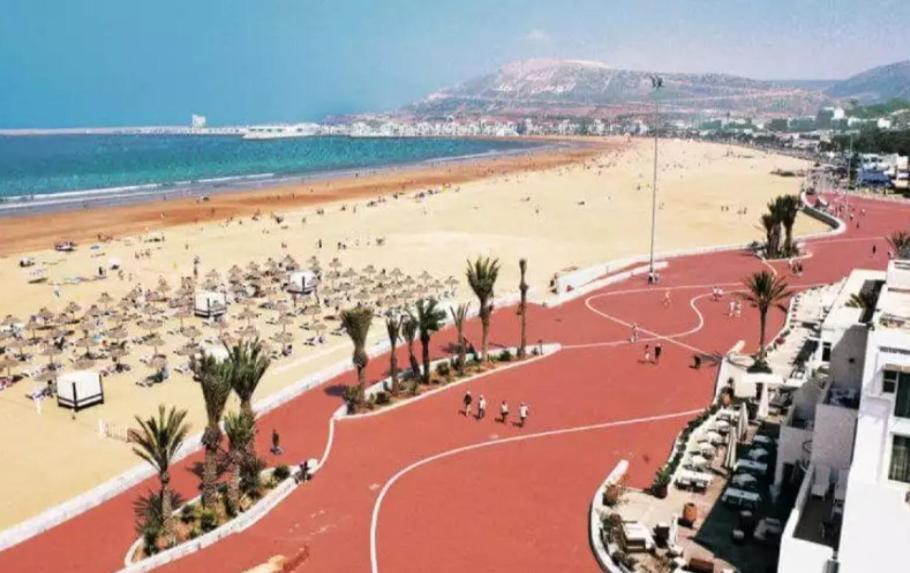 Appartement Deluxe Avec Piscine Privee Agadir Ngoại thất bức ảnh