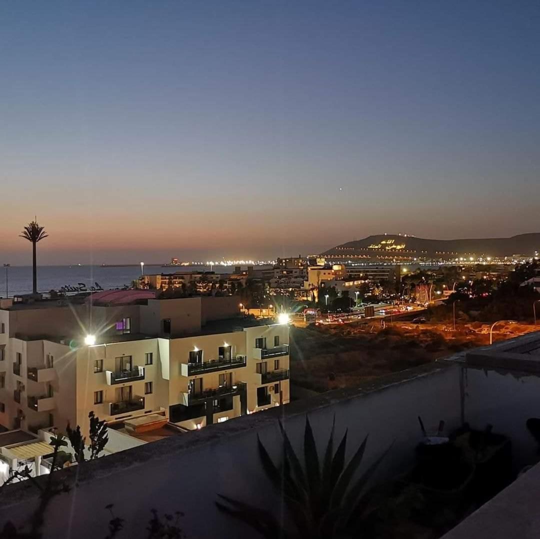 Appartement Deluxe Avec Piscine Privee Agadir Ngoại thất bức ảnh