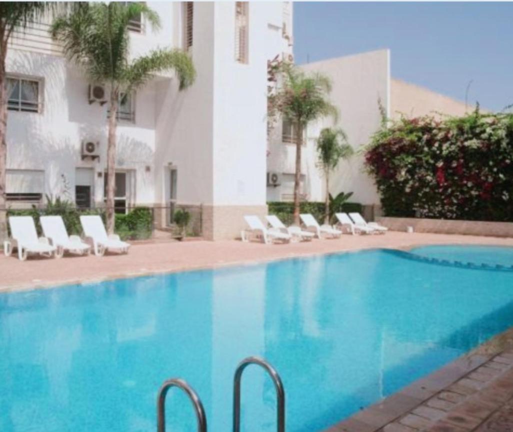 Appartement Deluxe Avec Piscine Privee Agadir Ngoại thất bức ảnh