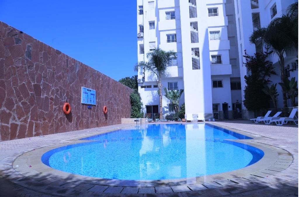 Appartement Deluxe Avec Piscine Privee Agadir Ngoại thất bức ảnh