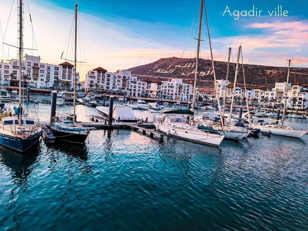 Appartement Deluxe Avec Piscine Privee Agadir Ngoại thất bức ảnh